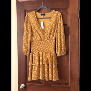Francesca’s Blue Rain dress